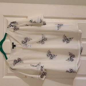 Gorgeous butterfly blouse
